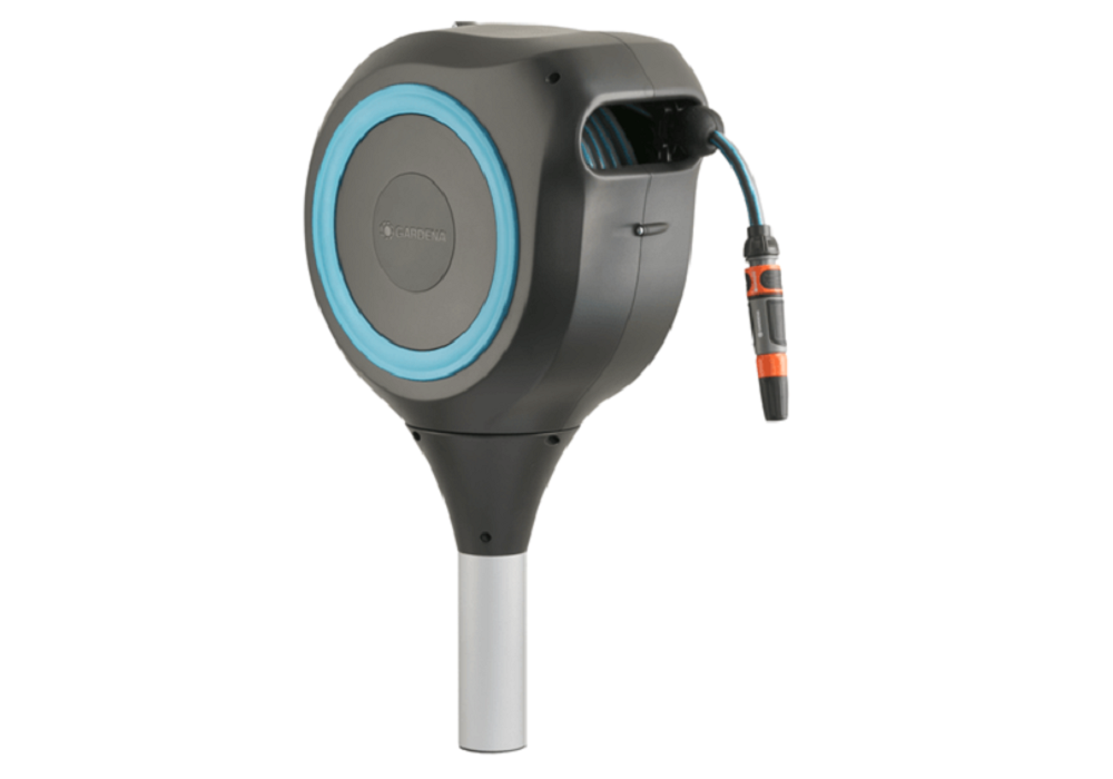 Gardena Ritė žarnai, įsmeigiama į žemę "RollUp M" automatinė, 20 m - 11 mm, turkio spalvos