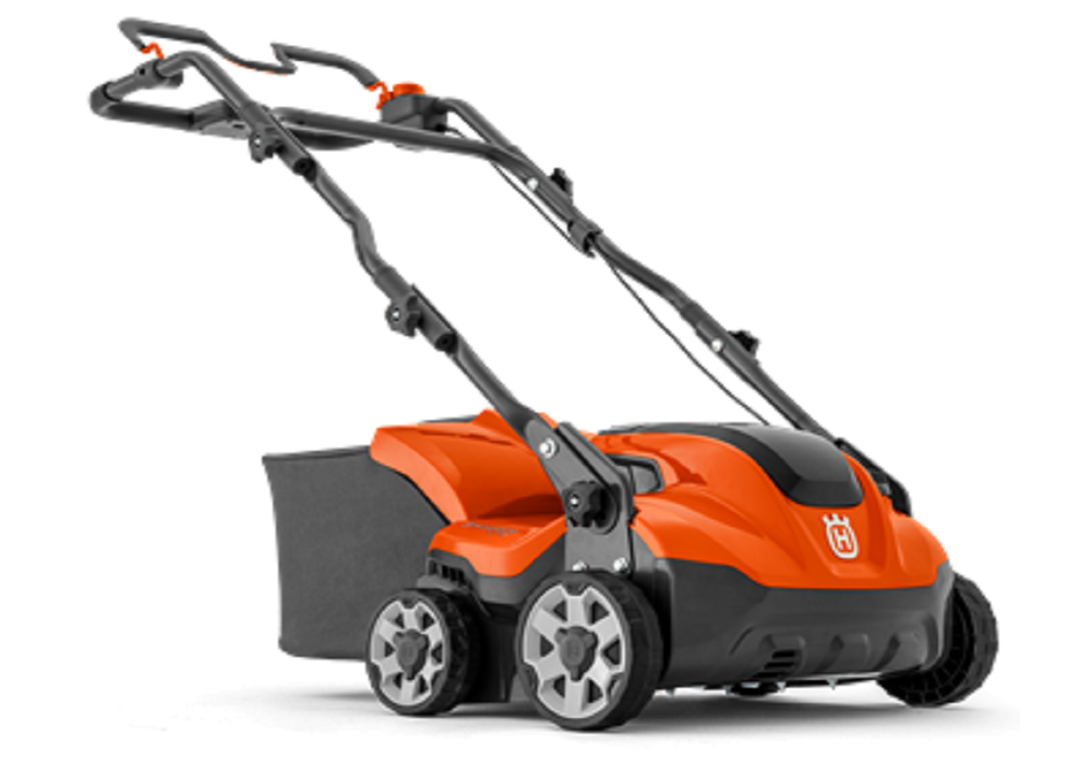 HUSQVARNA S138I (su baterija ir krovikliu)
